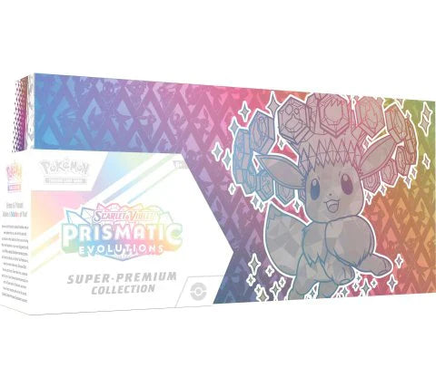 Prismatic Evolutions Super-Premium Collection