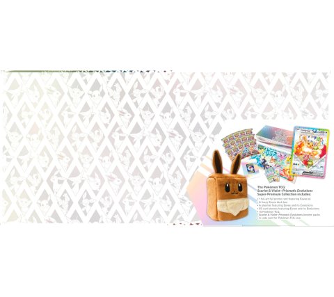 Prismatic Evolutions Super-Premium Collection